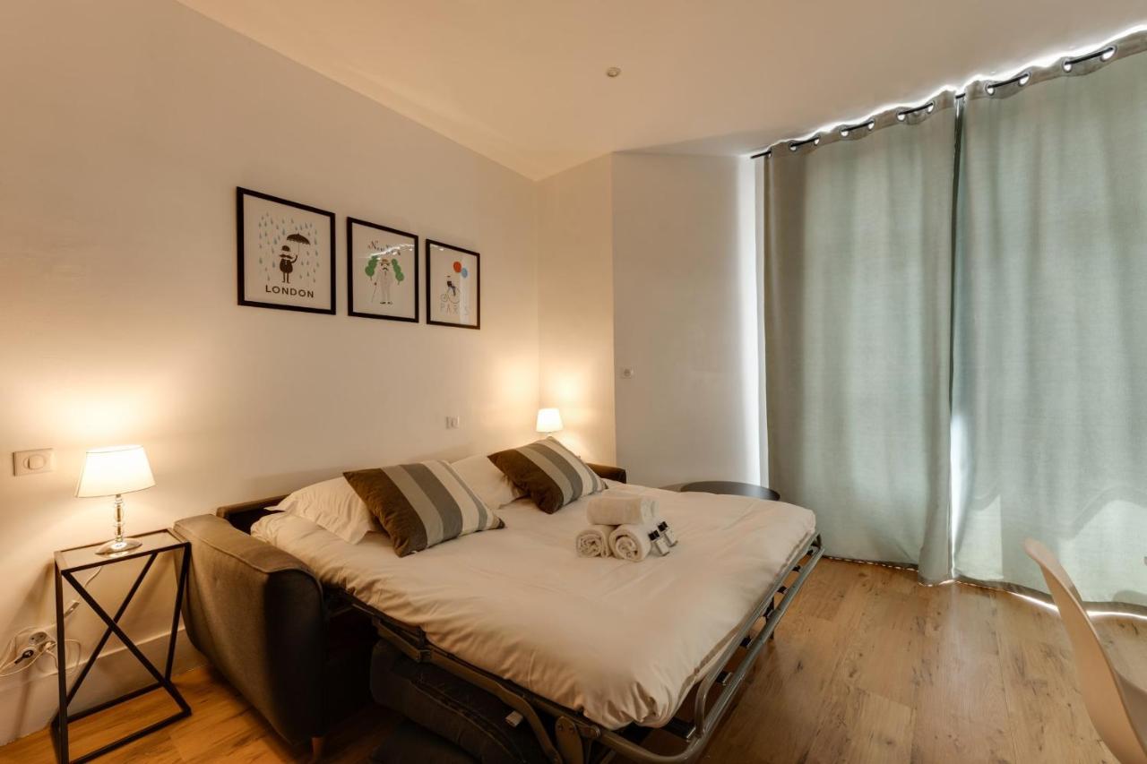 Le Mont Blanc - Charming T1 Ideal For 2 People With Balcony Apartment