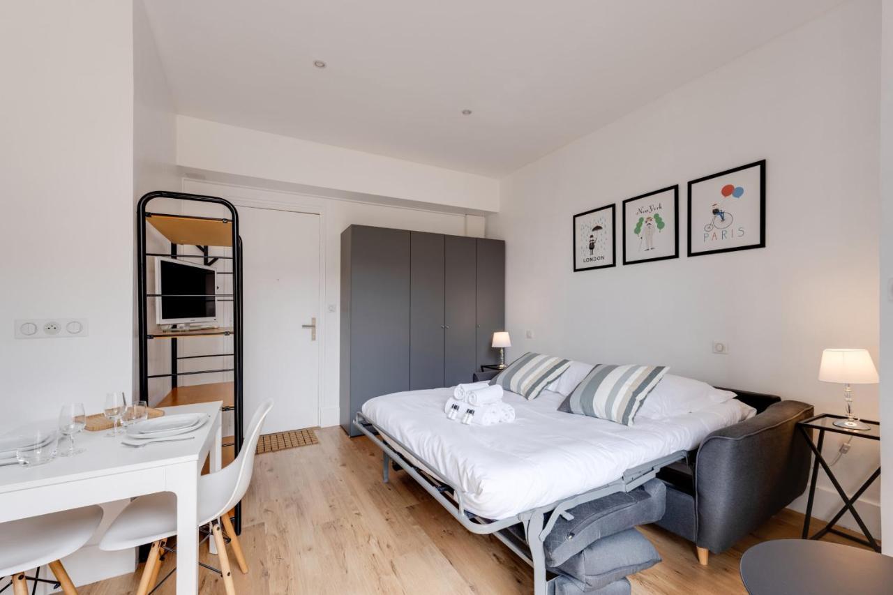 Le Mont Blanc - Charming T1 Ideal For 2 People With Balcony *