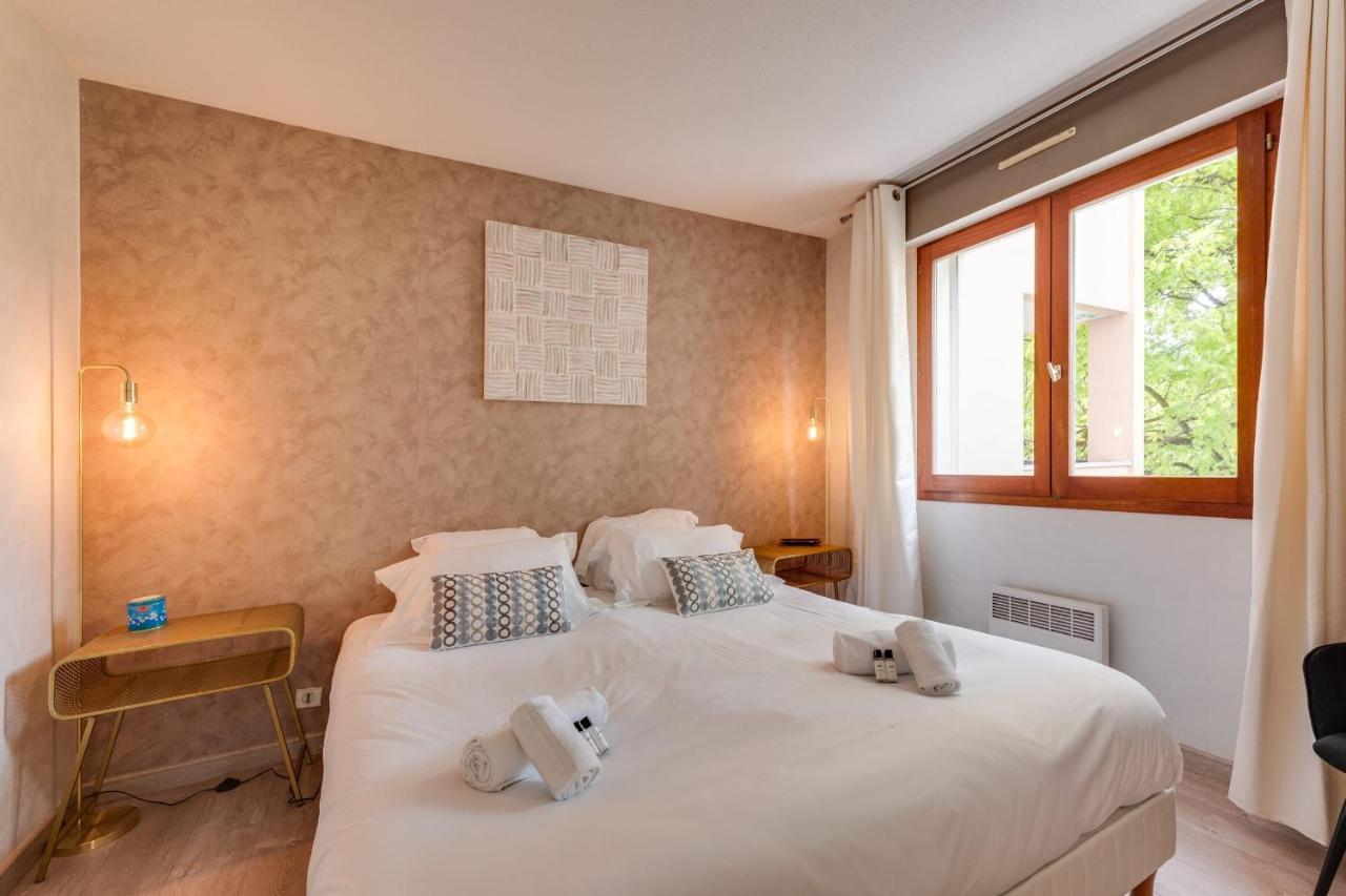 Apartment The Parc Des Raisses - T2 For 4 People