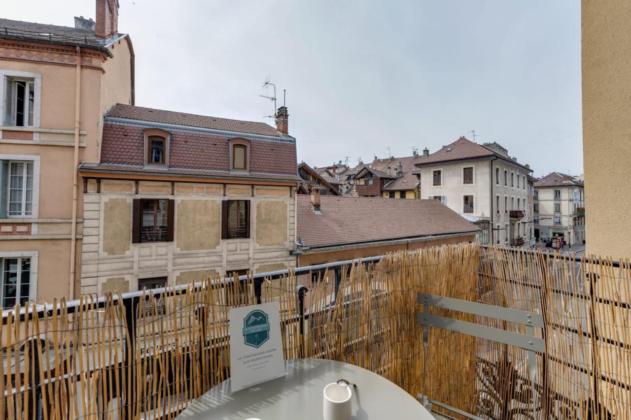 Apartment Le Mont Blanc - Charming T1 Ideal For 2 People With Balcony