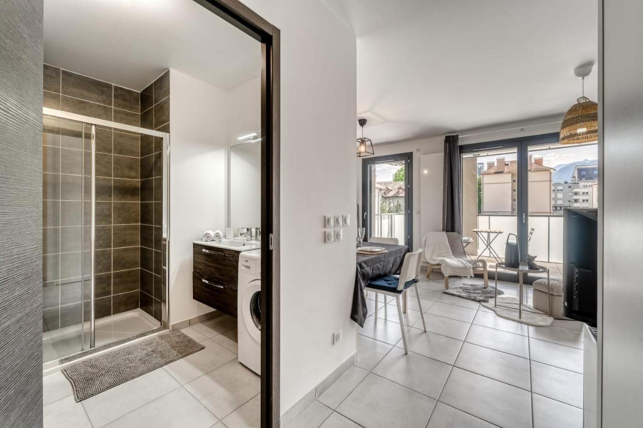 Emergence - Beautiful For 2 People Balcony And Garage Appartement