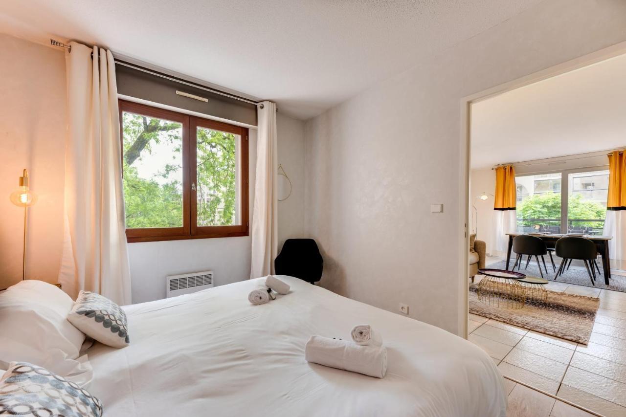 The Parc Des Raisses - T2 For 4 People * Annecy