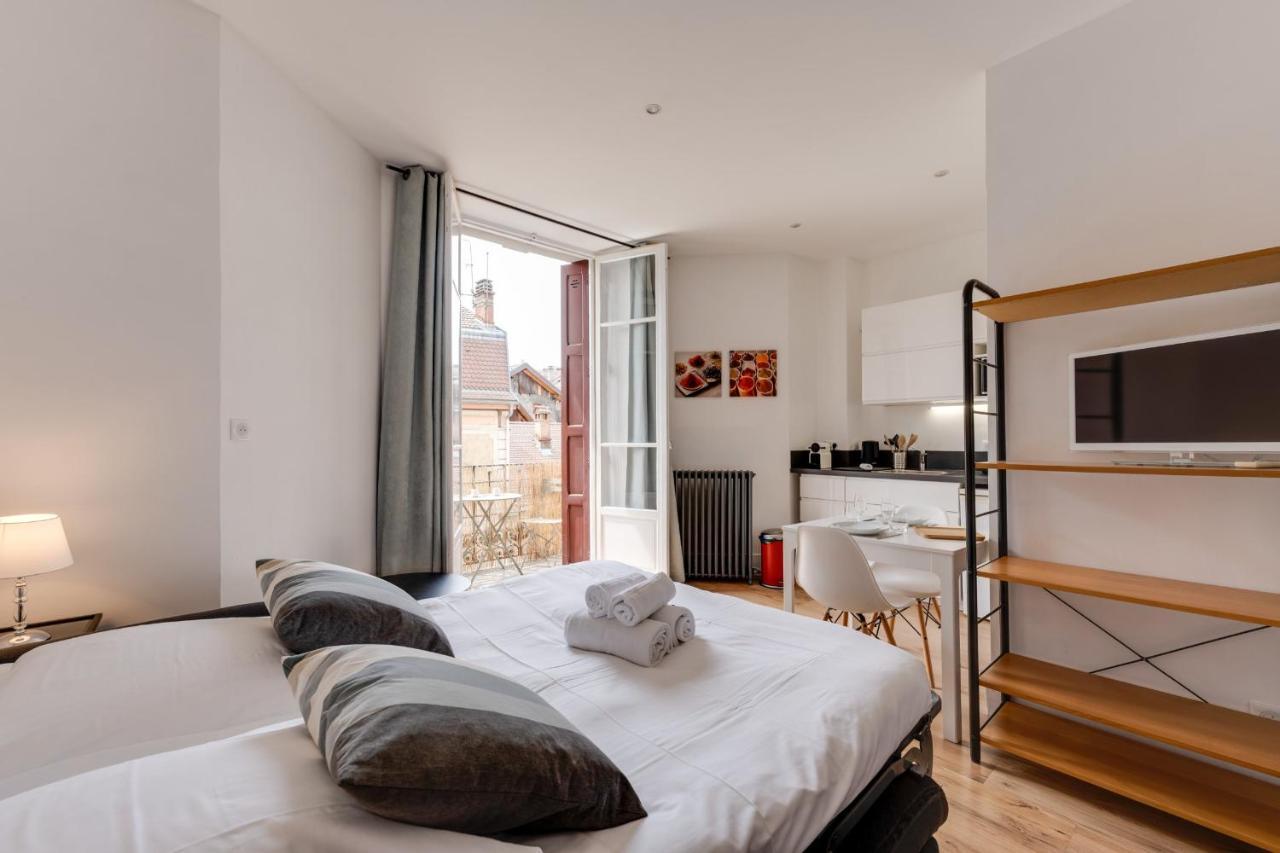 Le Mont Blanc - Charming T1 Ideal For 2 People With Balcony * Annecy