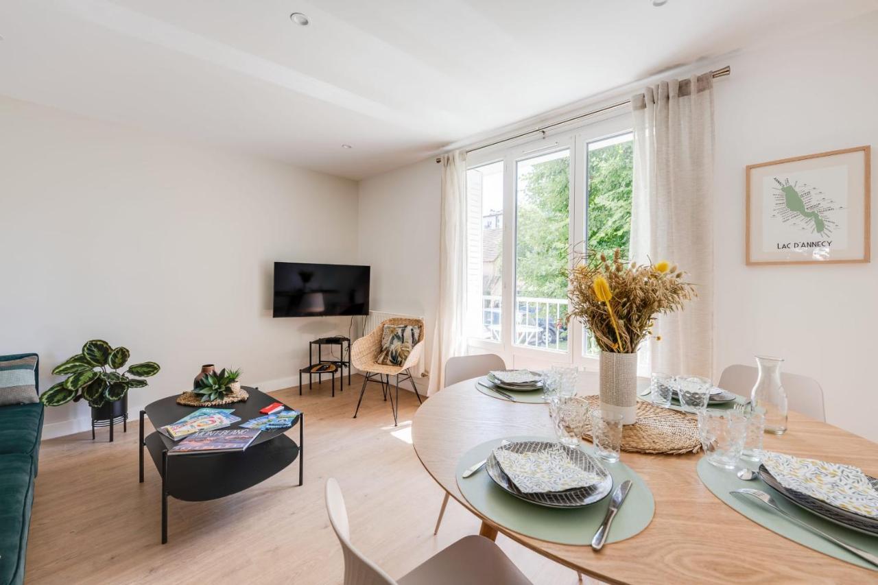 L'annexe Du 43 - Beautiful T3 For 4 People With Balcony * Annecy
