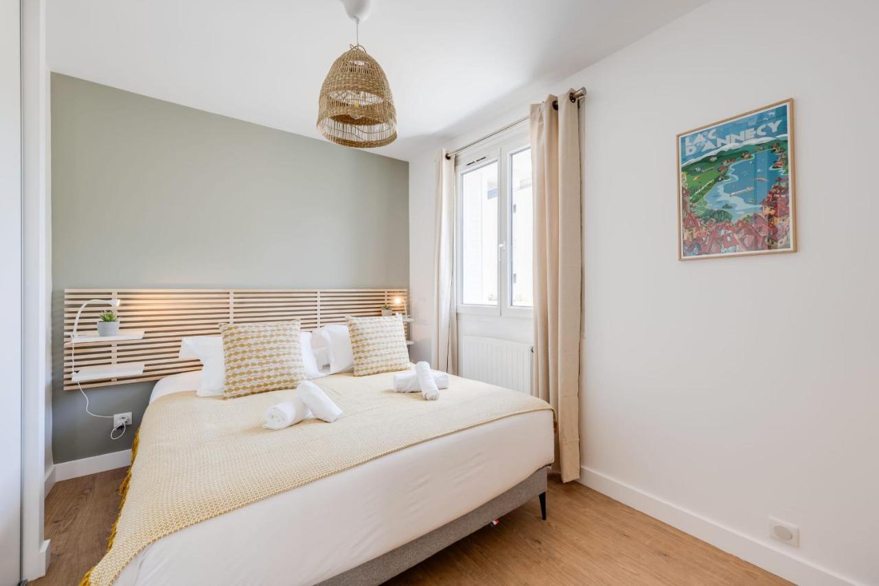 L'annexe Du 43 - Beautiful T3 For 4 People With Balcony Apartment Annecy