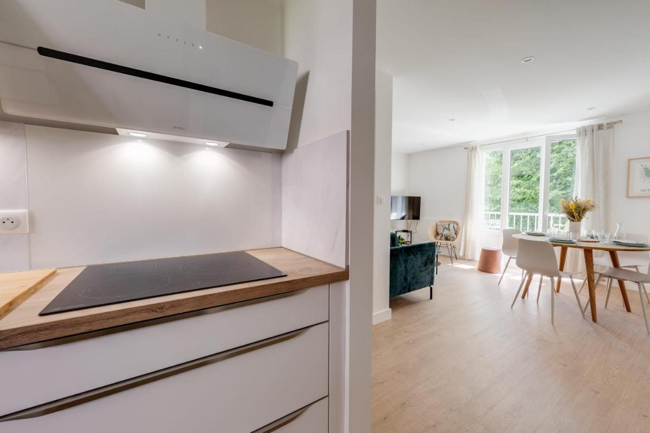 L'annexe Du 43 - Beautiful T3 For 4 People With Balcony Annecy