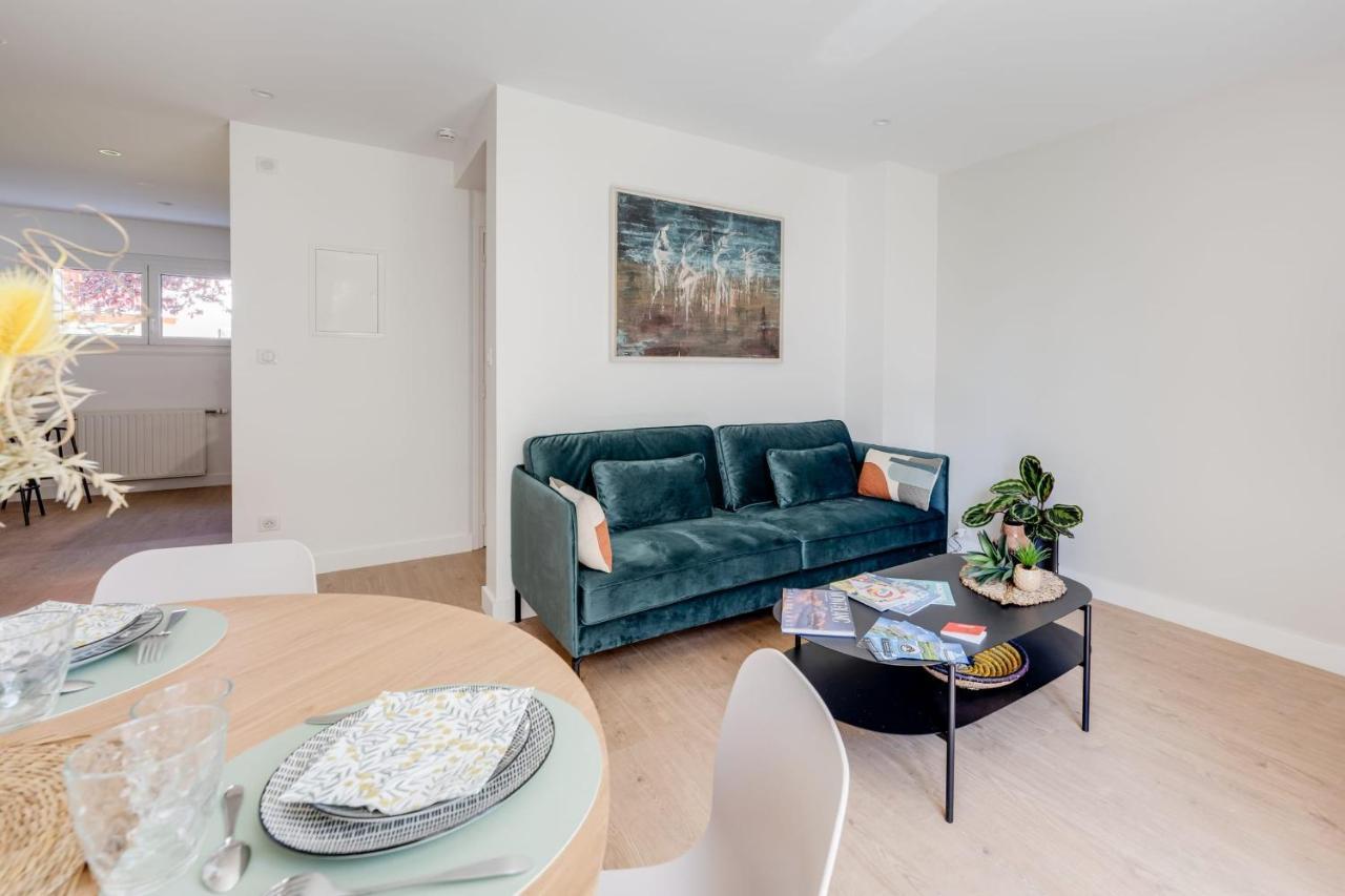 L'annexe Du 43 - Beautiful T3 For 4 People With Balcony
