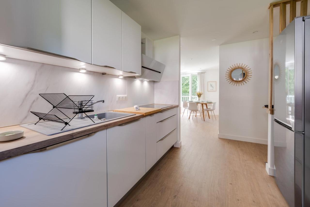 L'annexe Du 43 - Beautiful T3 For 4 People With Balcony