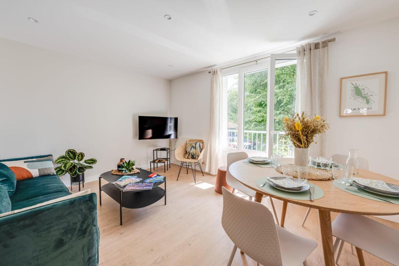 Apartment L'annexe Du 43 - Beautiful T3 For 4 People With Balcony Annecy