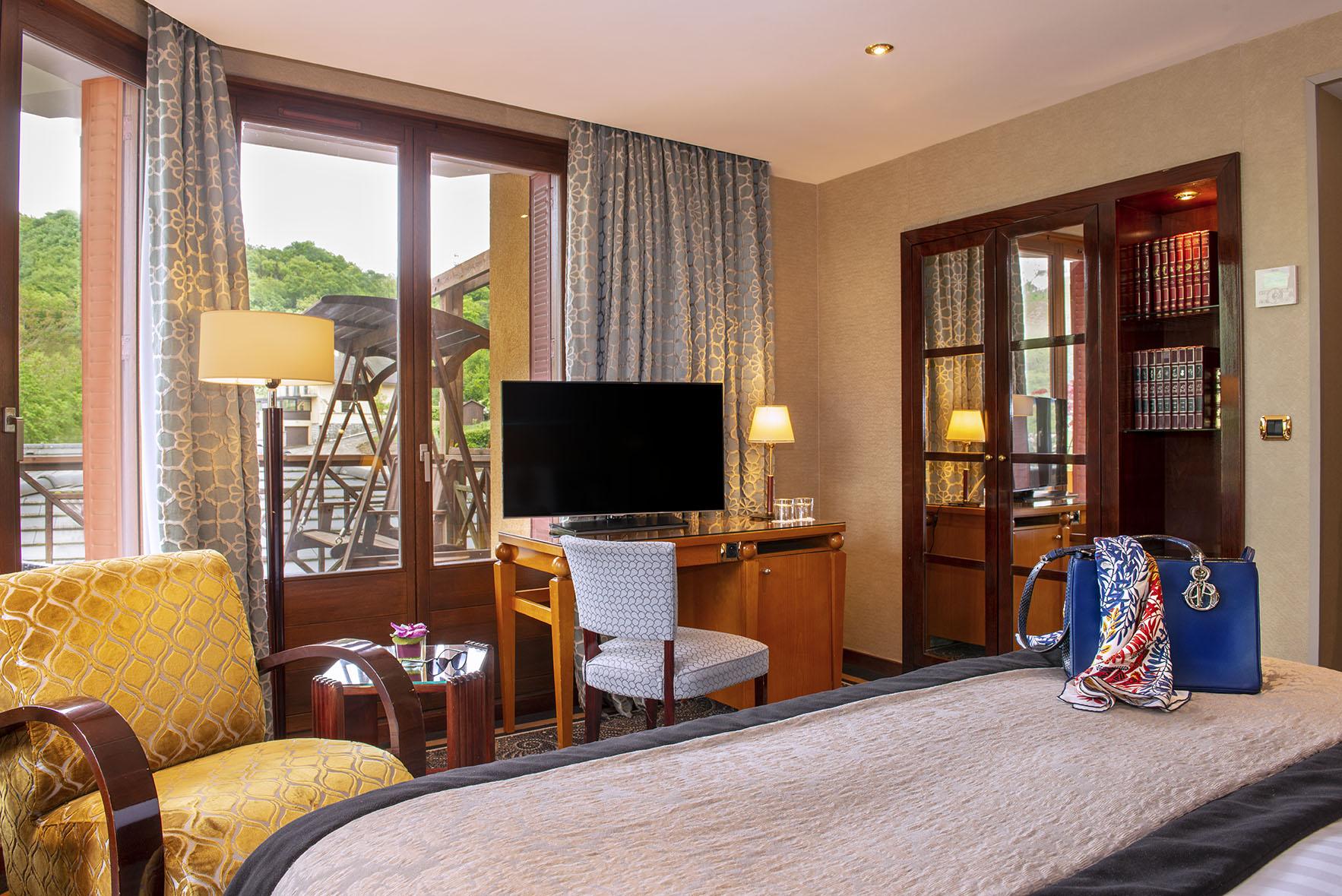Les Trésoms Lake&spa 4*