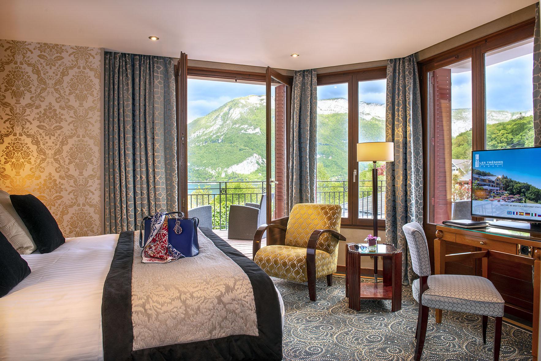 Les Trésoms Lake&spa