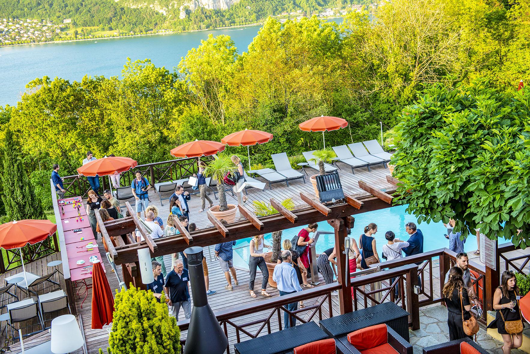 Hotel Les Trésoms Lake&spa 4*