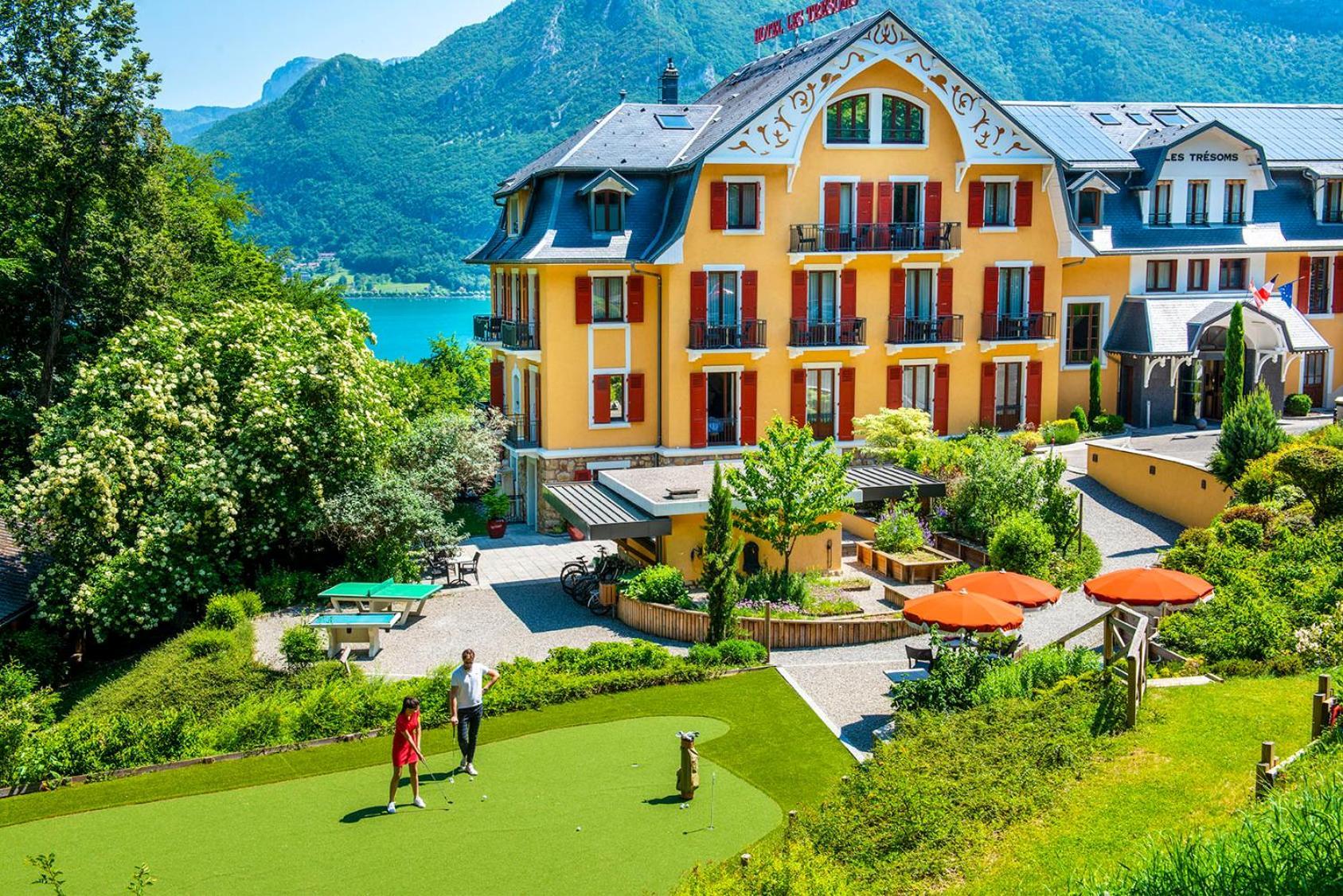 Hotel Les Trésoms Lake&spa Annecy