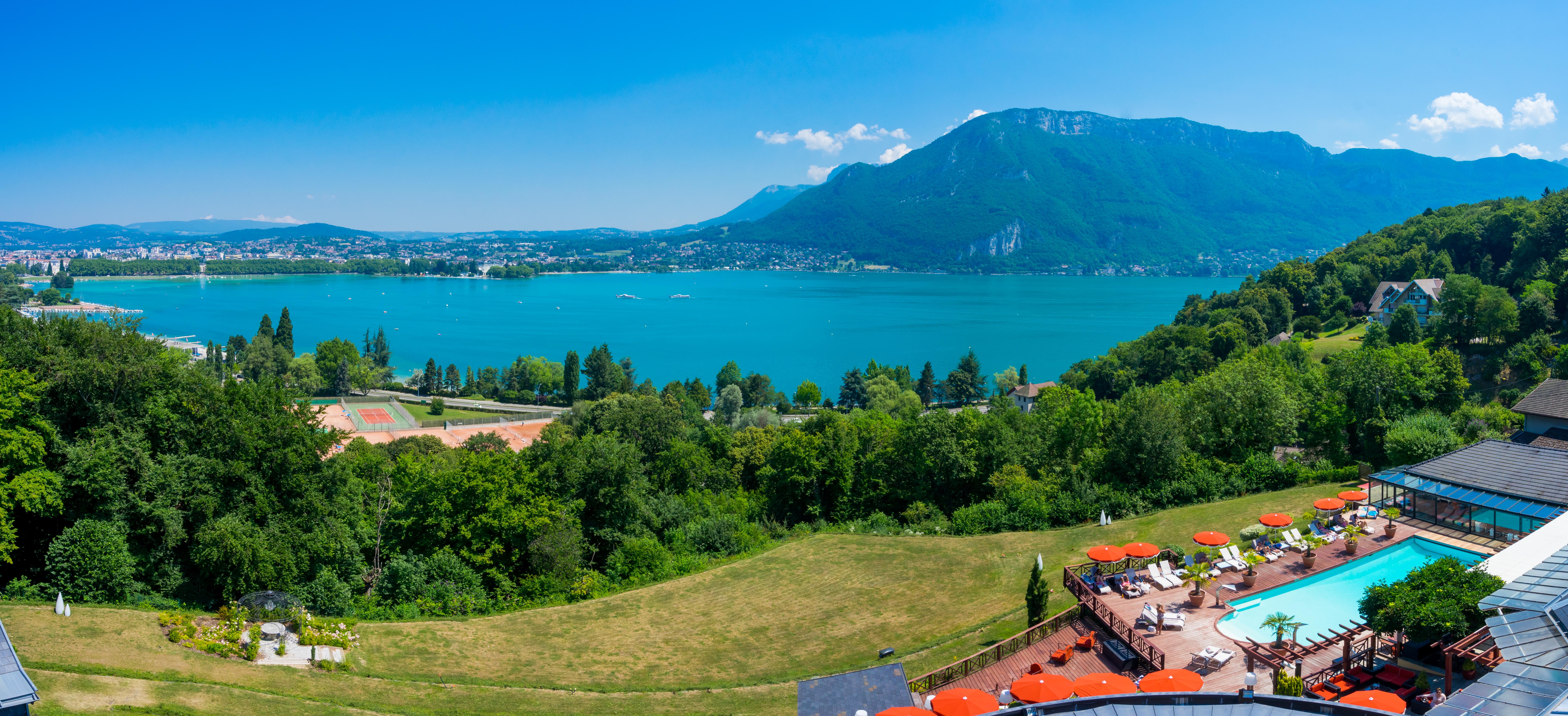 Les Trésoms Lake&spa 4* Annecy
