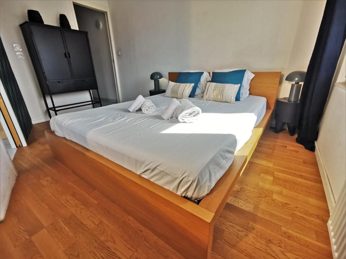 Cote Gare - Gare - Centre-ville - Parking - Netflix - Wifi - Disney+ - Terrasse Apartment *