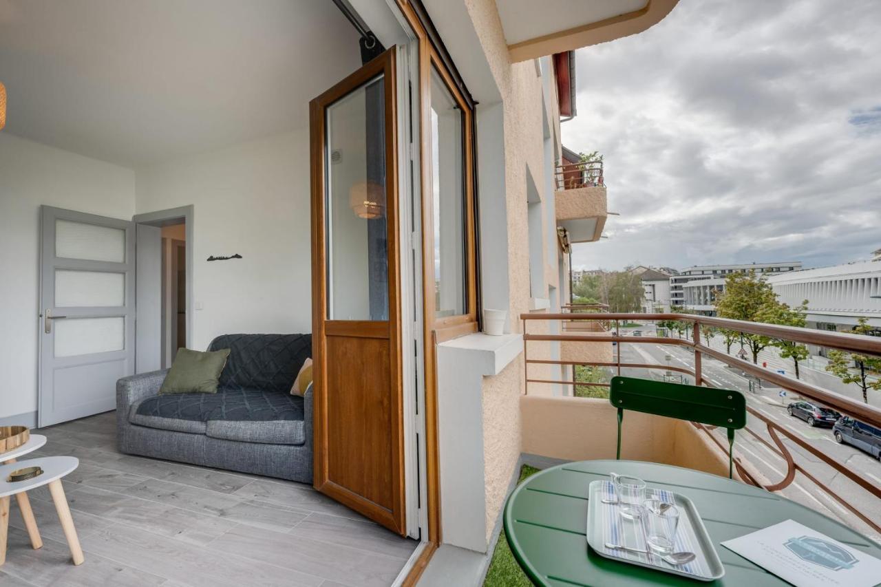 Apartment Le Parmelan - Beautiful T2 With Balcony For Up To 4 People Annecy