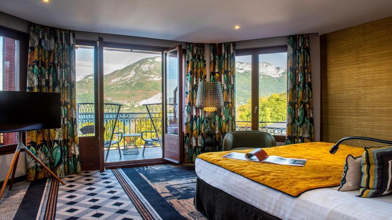 Les Trésoms Lake&spa Hotel Annecy