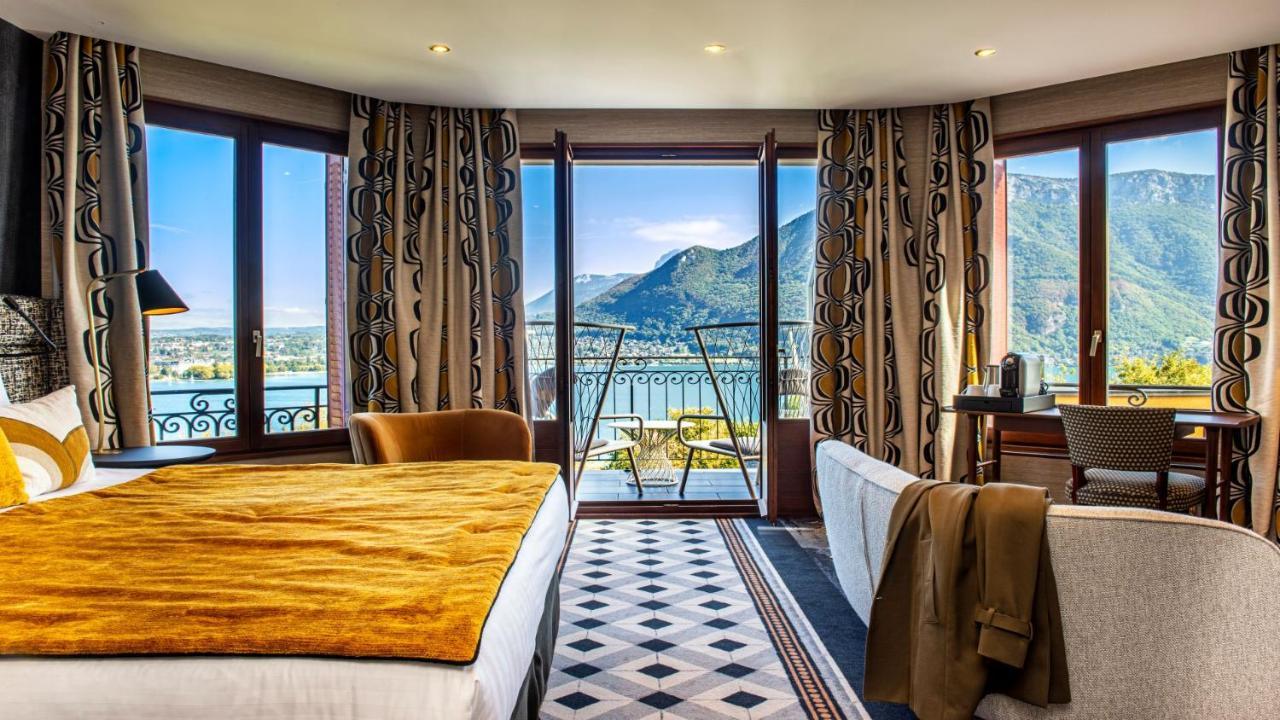 Hotel Les Trésoms Lake&spa Annecy