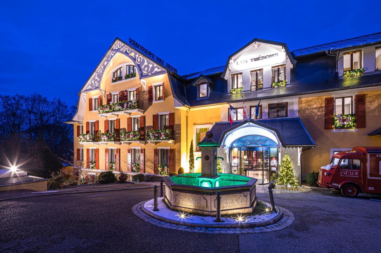 Hotel Les Trésoms Lake&spa Annecy