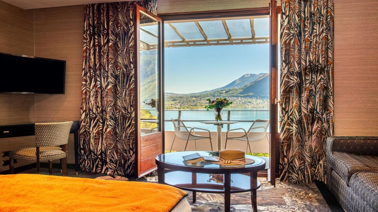 Les Trésoms Lake&spa 4*