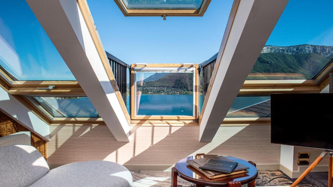 Hotel Les Trésoms Lake&spa 4*