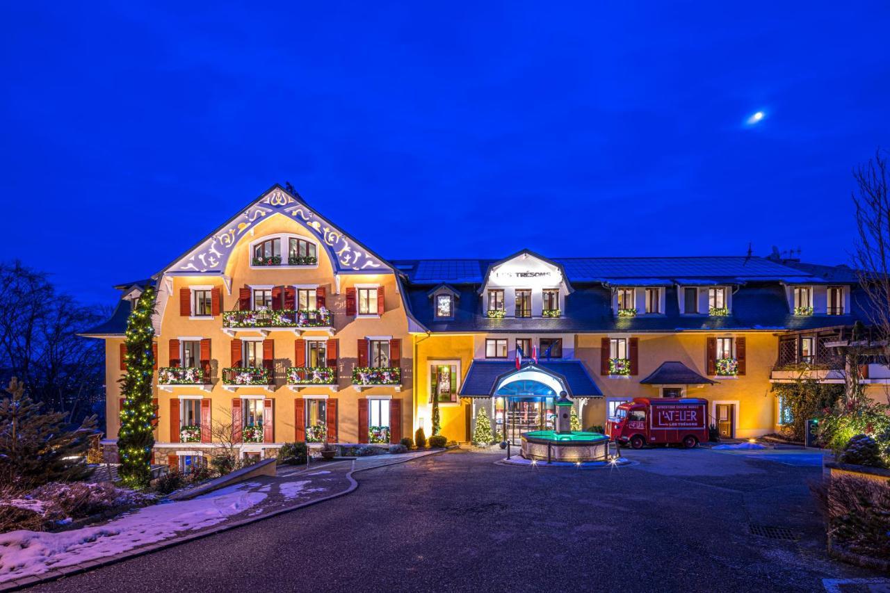 Les Trésoms Lake&spa 4* Annecy