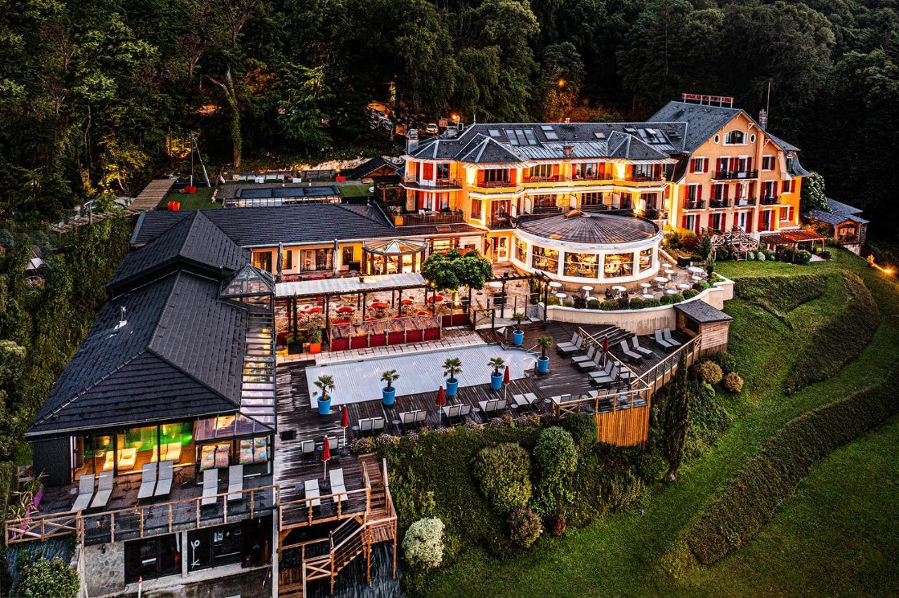 Hotel Les Trésoms Lake&spa Annecy