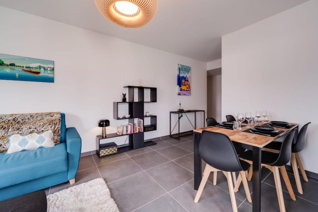 Le 305 - T3 With Garage And Beautiful Terrace Casa de férias *