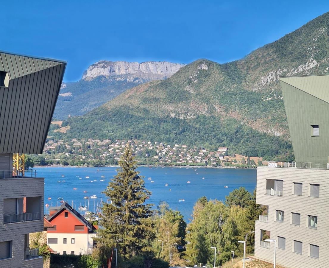 Apartment Aux Premieres Loges - Vue Lac *