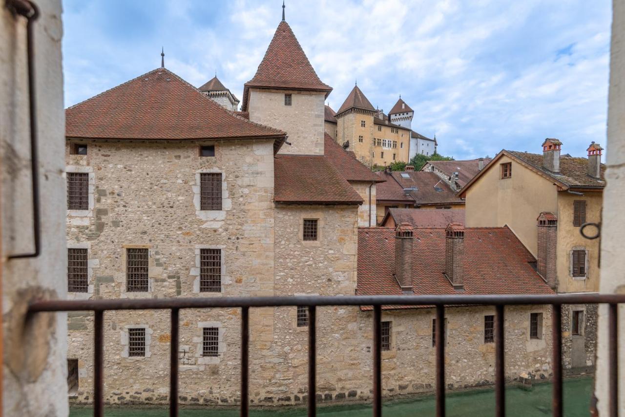 Les D'anniciaca - Hyper Centre Avec Vue Sur Le Chateau Apartment Annecy