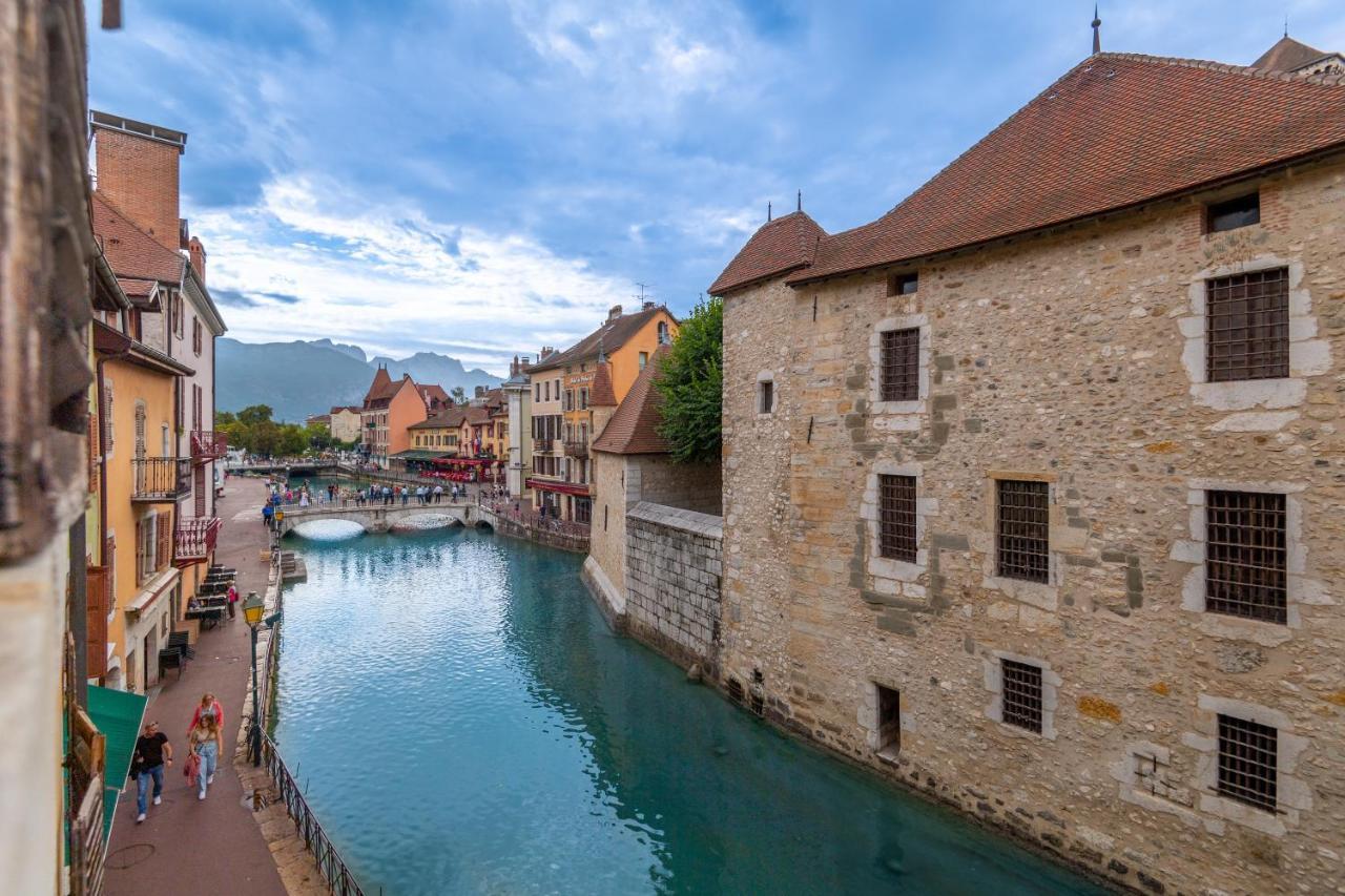 Les D'anniciaca - Hyper Centre Avec Vue Sur Le Chateau Apartment Annecy