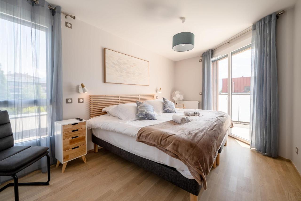 Appartement Le Luminance - D'exception Dans Un Quartier Calme Annecy