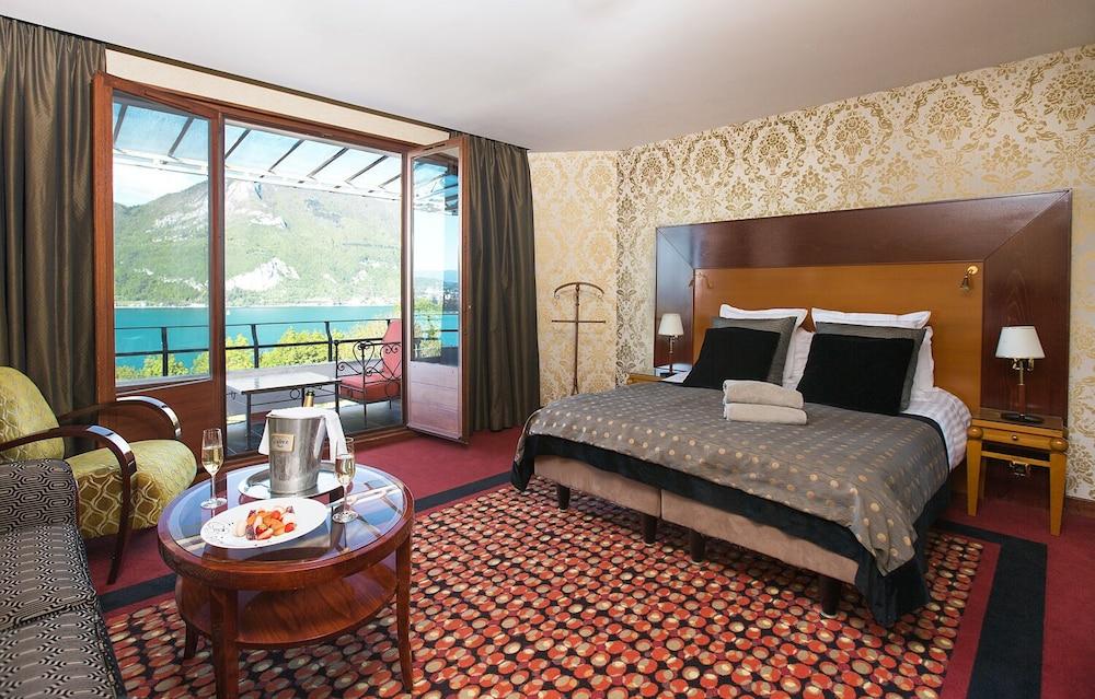 Les Trésoms Lake&spa Hotel Annecy