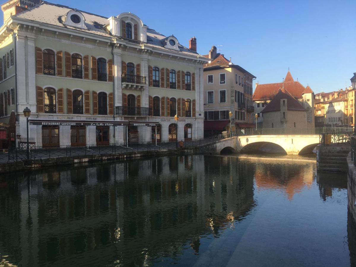 Apartment Vieil Annecy- L'edelweiss-