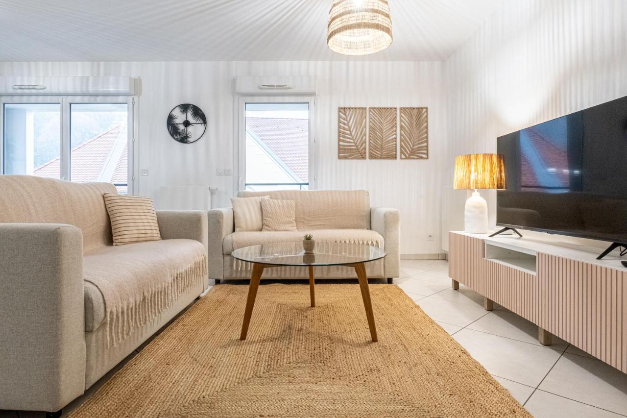 La Canopee D'annecy - Spacieux T3 Situe A L'entree De La Vieille Avec Garage Et Grande Terasse Appartement