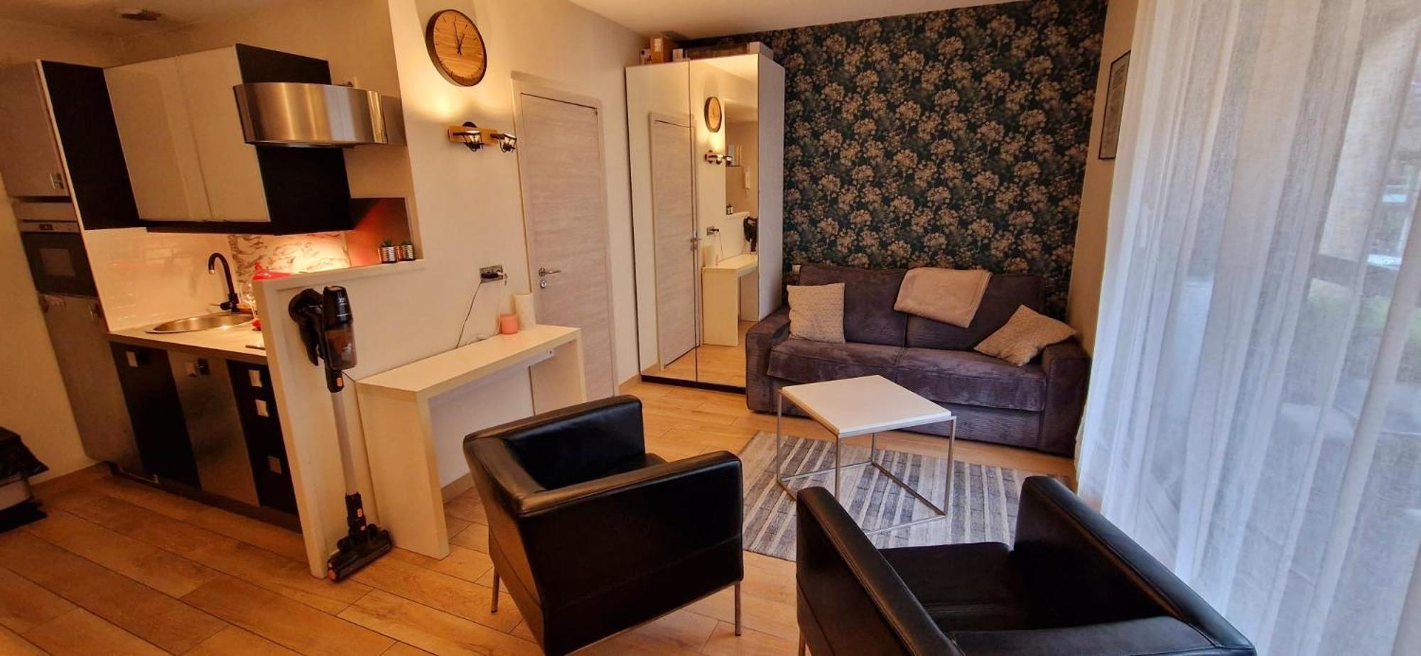 Apartment Studio Moderne, 10min A Pied Gare D'annecy