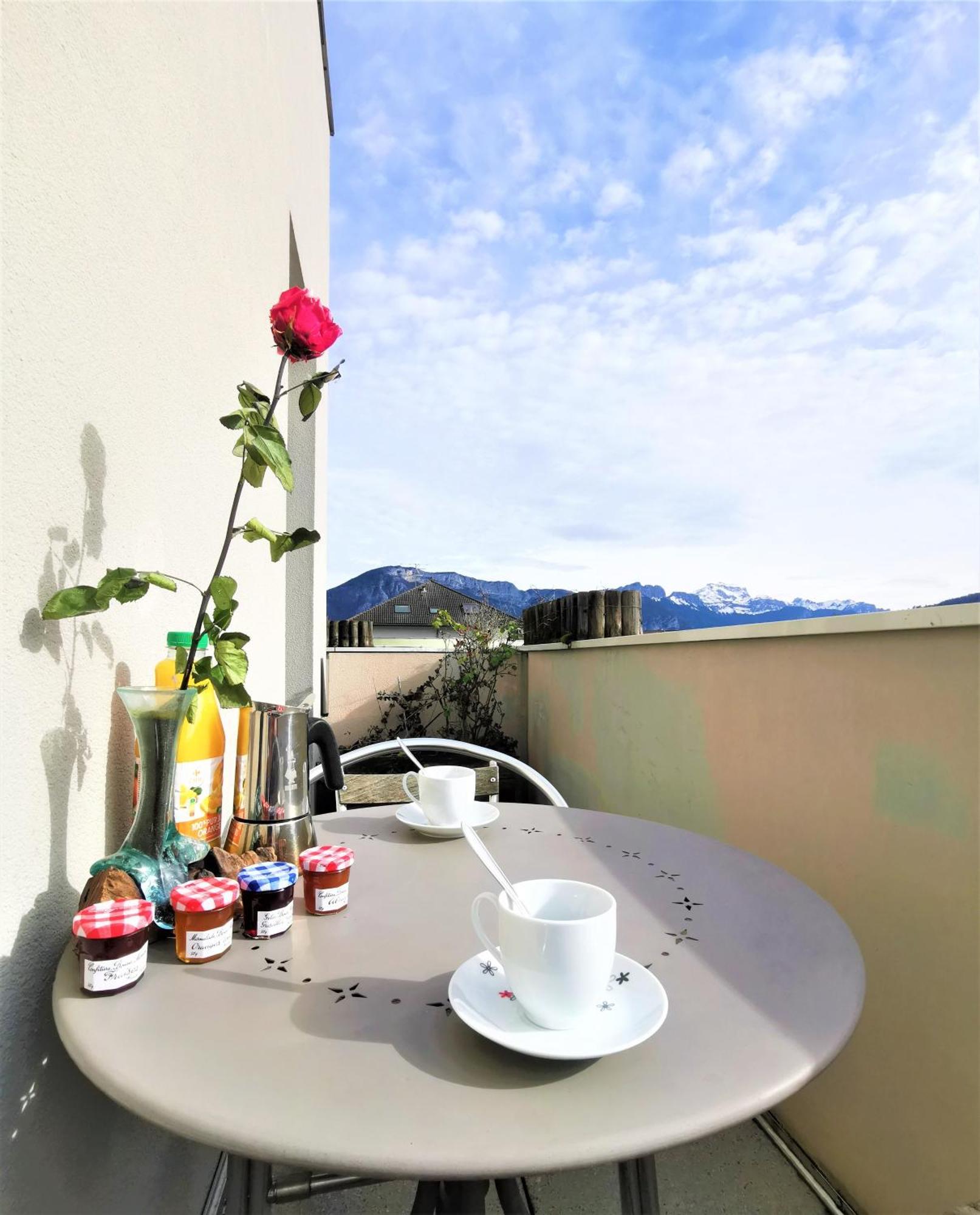 Apartment L'harmony 3*, 2 Velos, Vue Montagnes, Terrasse