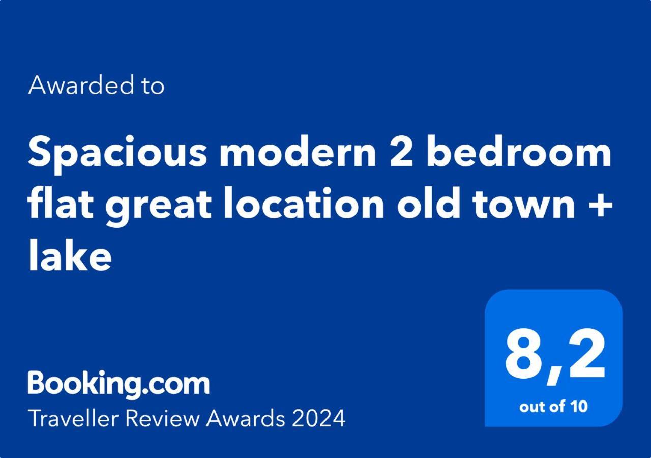 Apartment Spacious Modern 2 Bedroom Flat Great Location Old Town +