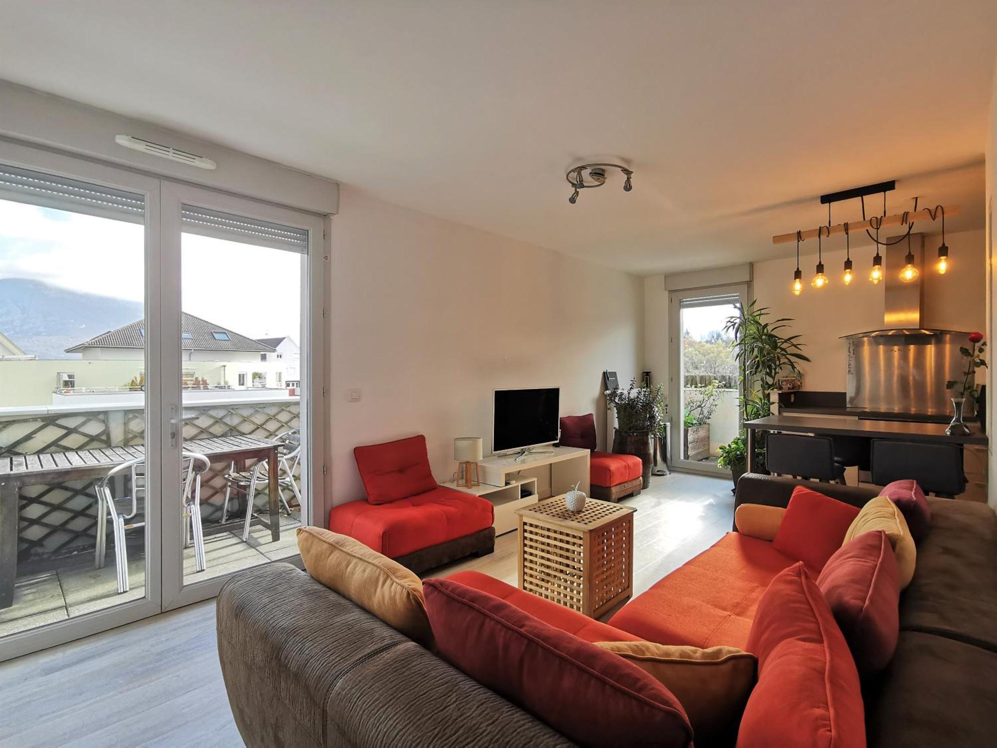 Apartment L'harmony 3*, 2 Velos, Vue Montagnes, Terrasse Annecy