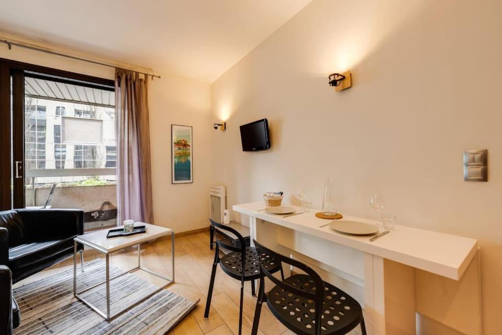 Apartment Studio Moderne, 10min A Pied Gare D'annecy