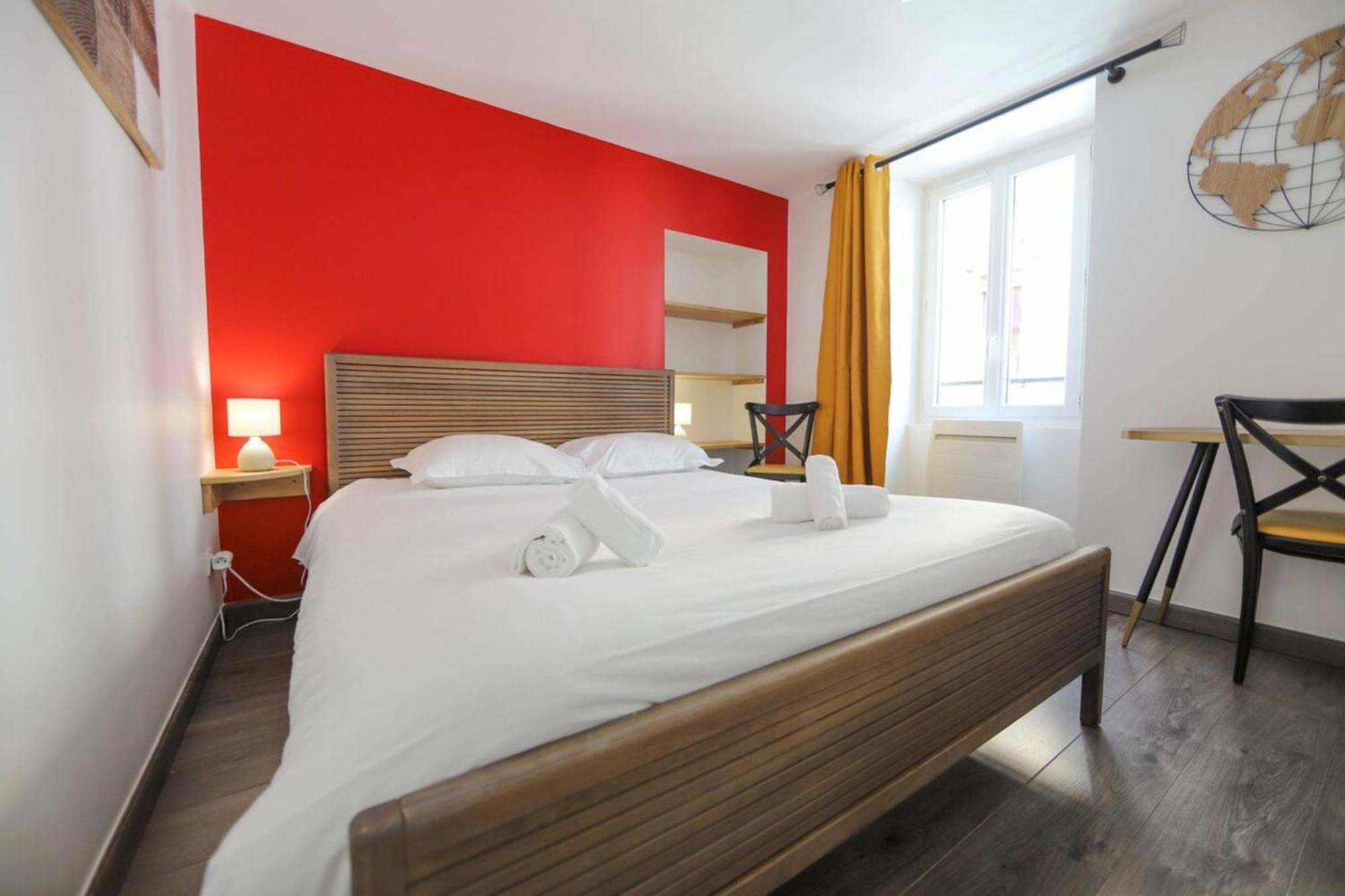 A L'aventure ! Joli T2 Avec Balcon Centre Apartment *