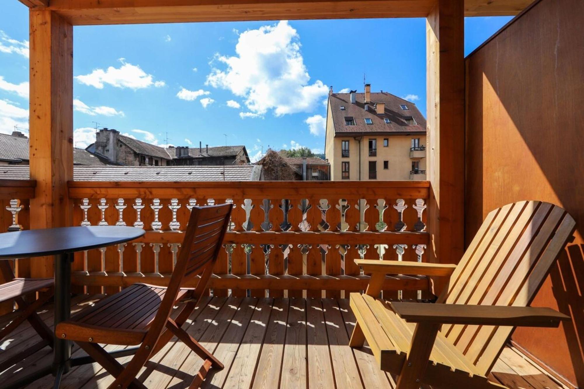 A L'aventure ! Joli T2 Avec Balcon Centre * Annecy