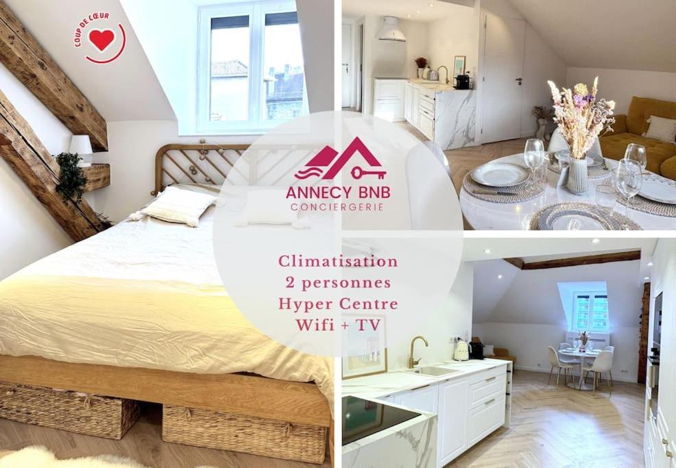 Le Serenite, T2 Hyper Centre, Calme Et Cosy Apartment *