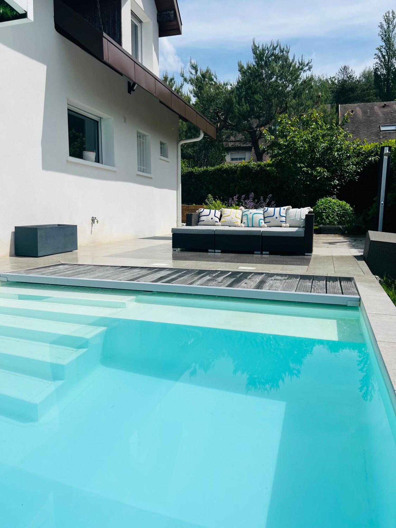 Avec Piscine A 5 Minutes Du Villa Annecy