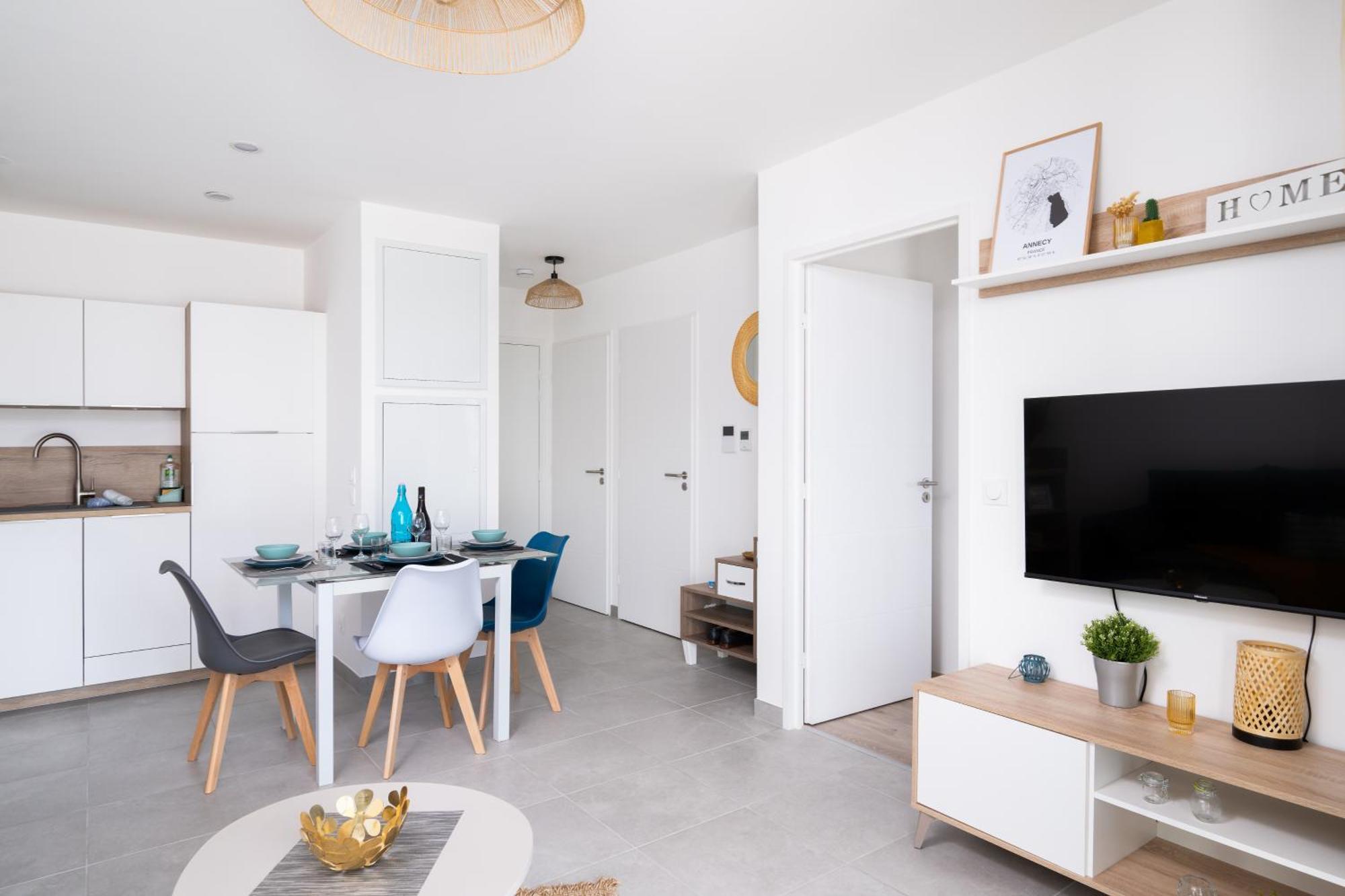Neuf Cosy En 4 Pers Apartment Annecy