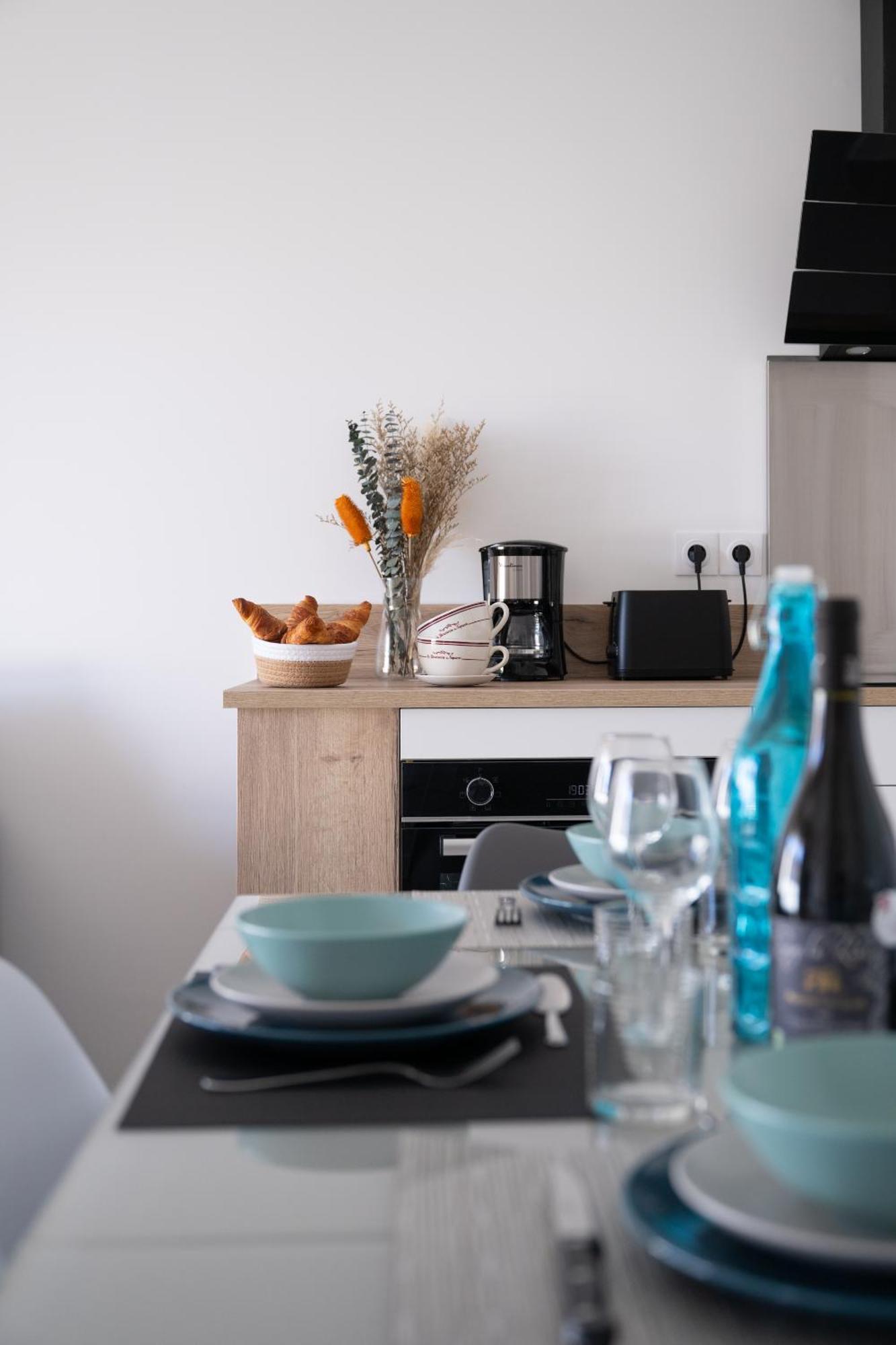 Apartment Neuf Cosy En 4 Pers *