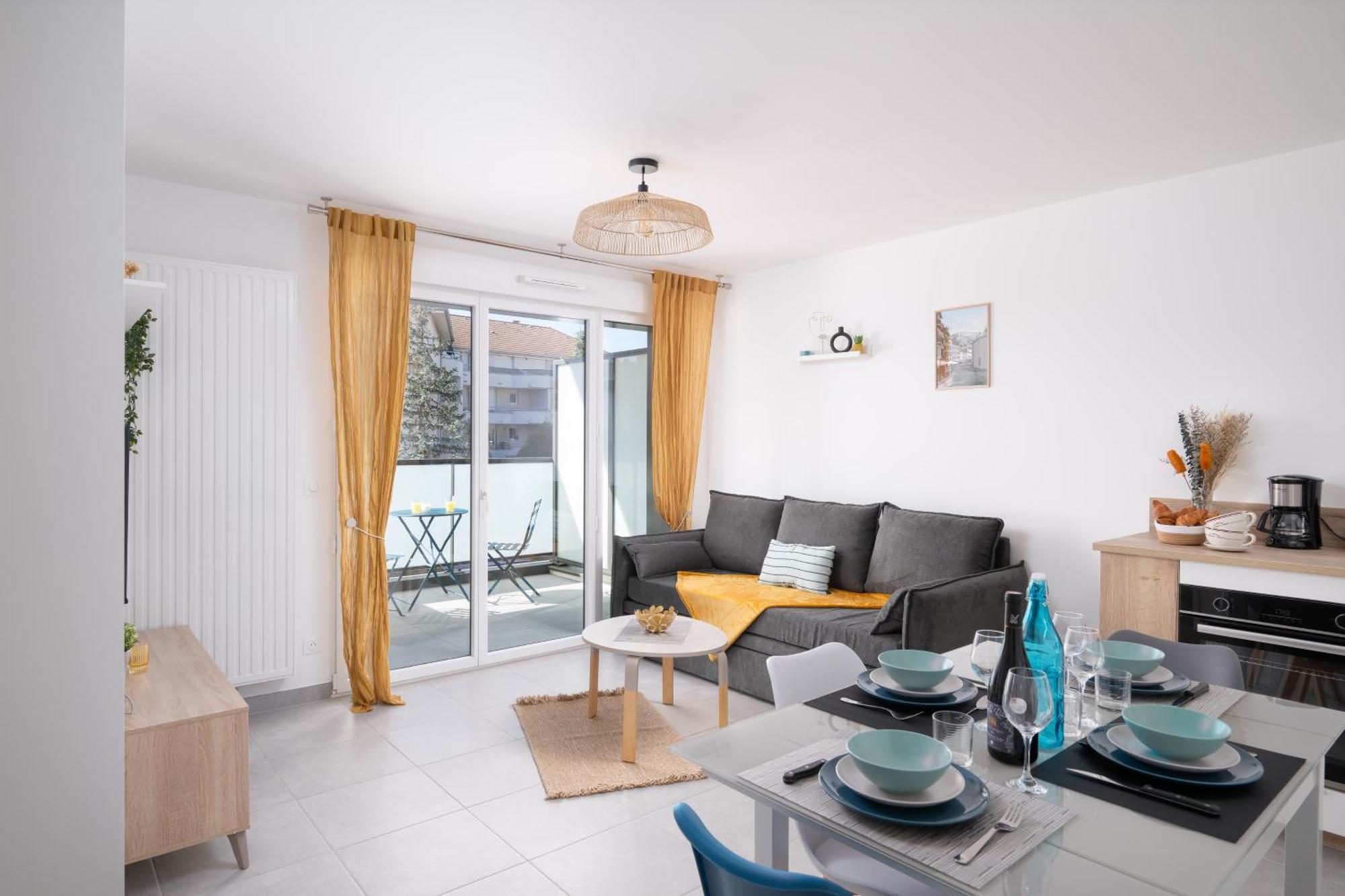 Apartment Neuf Cosy En 4 Pers