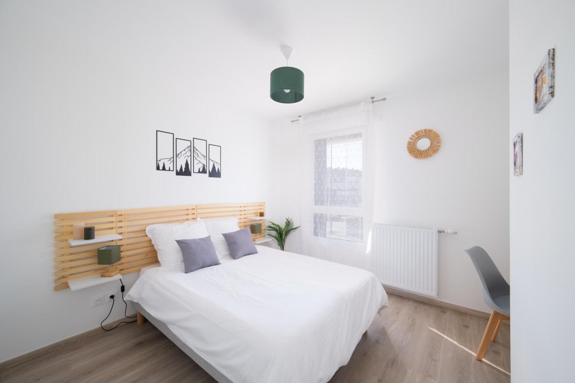 Apartment Neuf Cosy En 4 Pers *