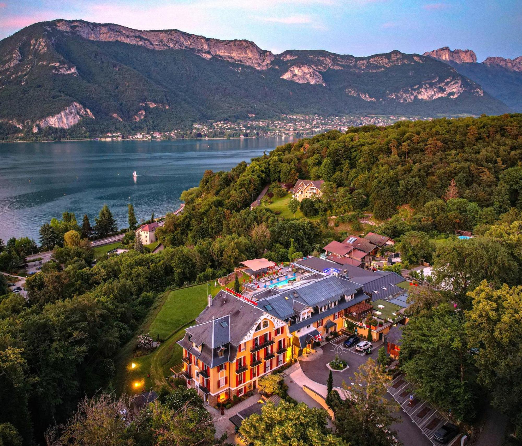 Les Trésoms Lake&spa Hotel Annecy