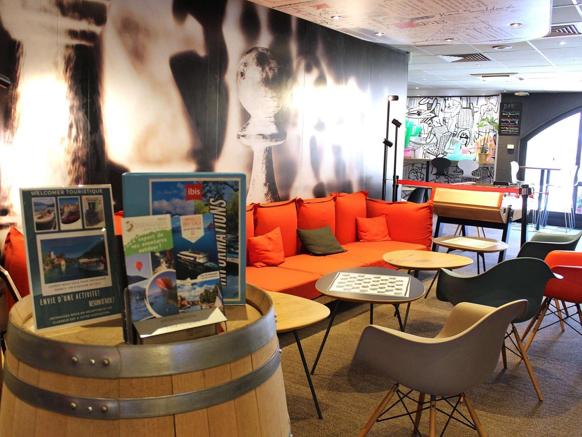 Hotel Ibis Centre Vieille Annecy